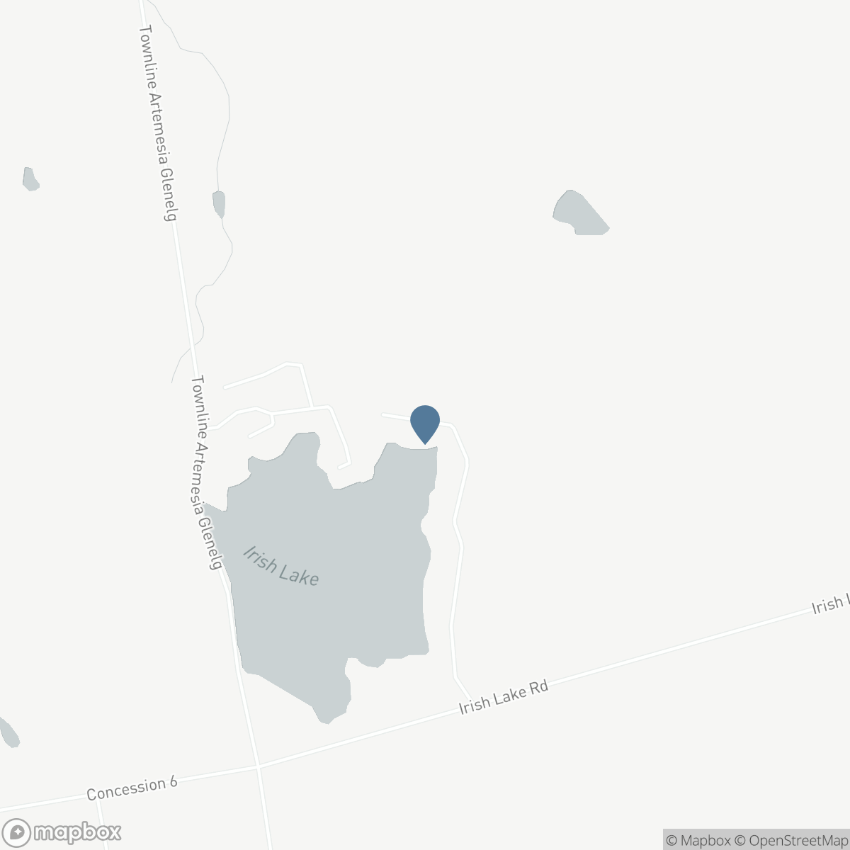 PT LT 2 LAKEWOOD LANE, Markdale, Ontario N0C 1H0